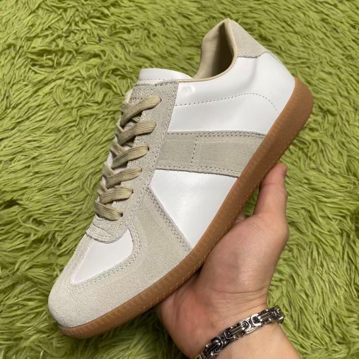 Size 7-13 Maison Margiela Replica 2019 White Grey S57WS0236P1895101Casual Shoes