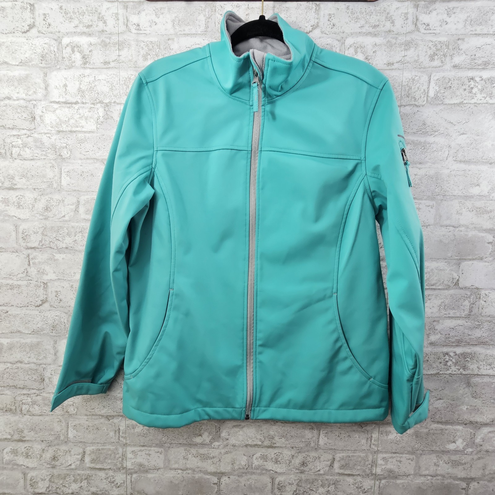 Free Tech Women’s Zip Up Jacket Size Large 12/14