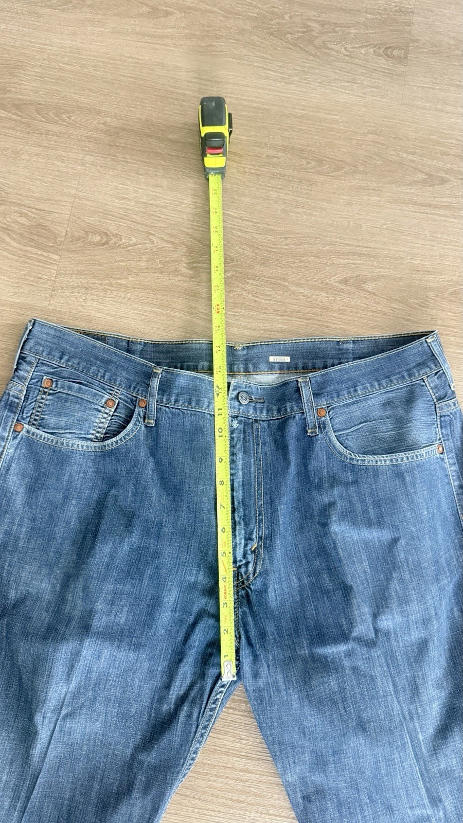 Levi’s 569 Loose Straight Leg Jeans Men’s Size 38×30 Blue Denim Relaxed Fit
