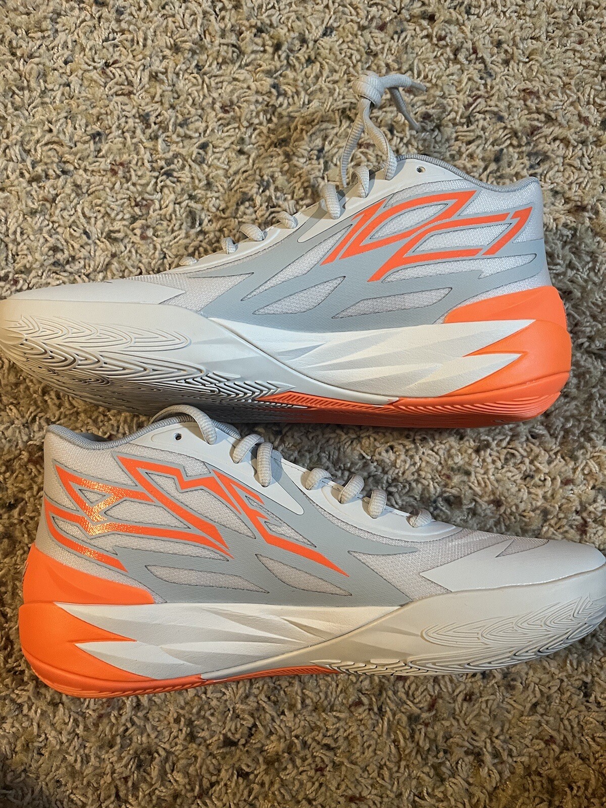 Size 12 PUMA MB.02 Gorangé – 378288-02