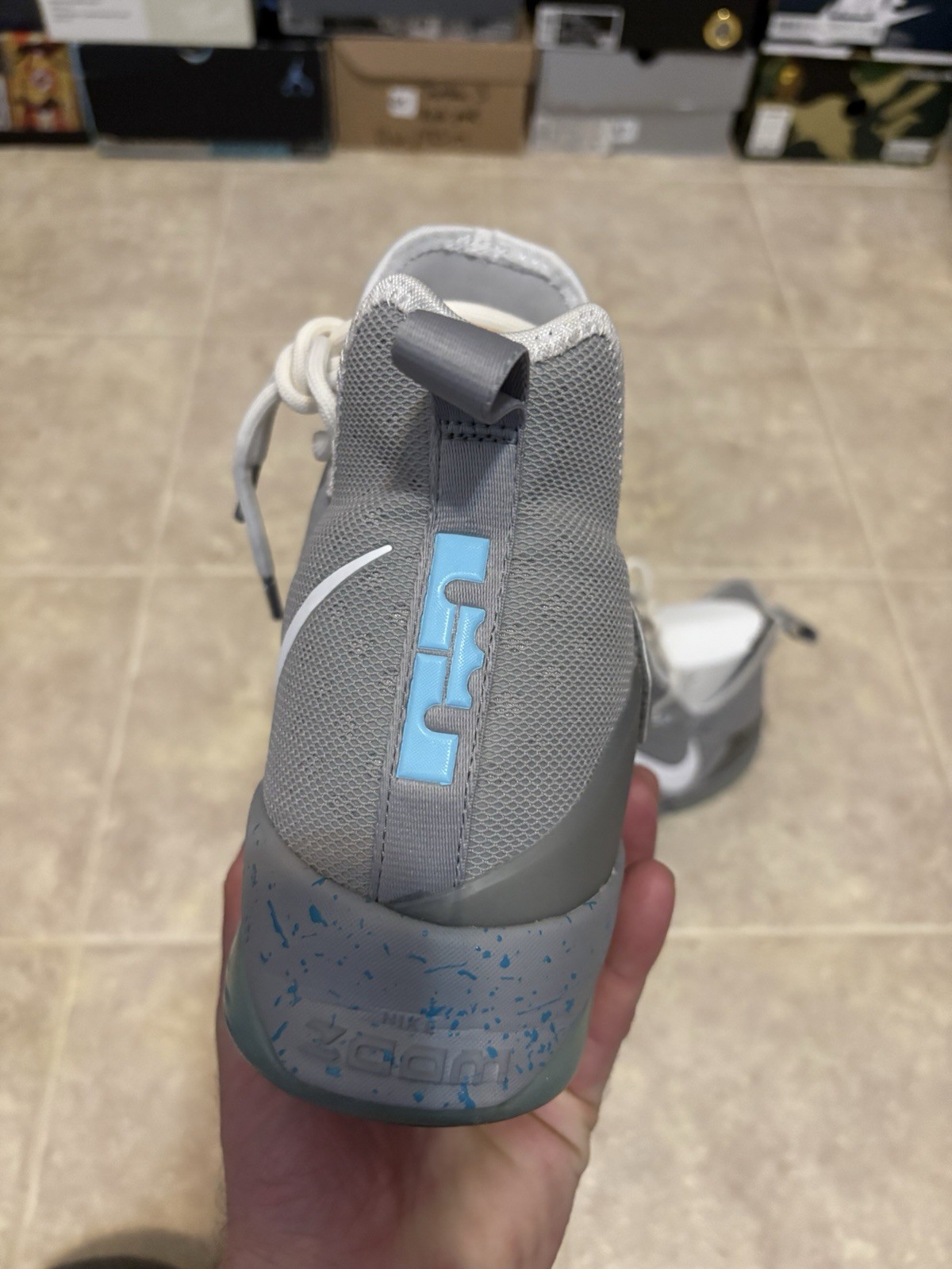 nike lebron 14 mag Size 12 Men