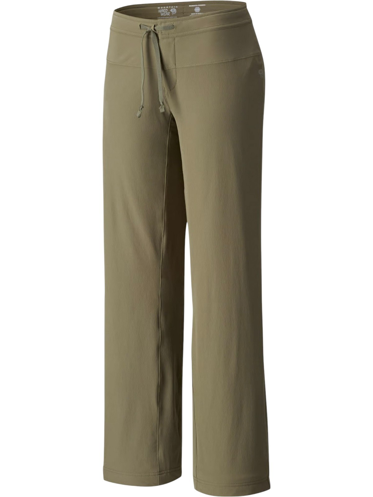 Mountain Hardwear Yumalina Pants Fleece Lined Khaki Women’s Size 4