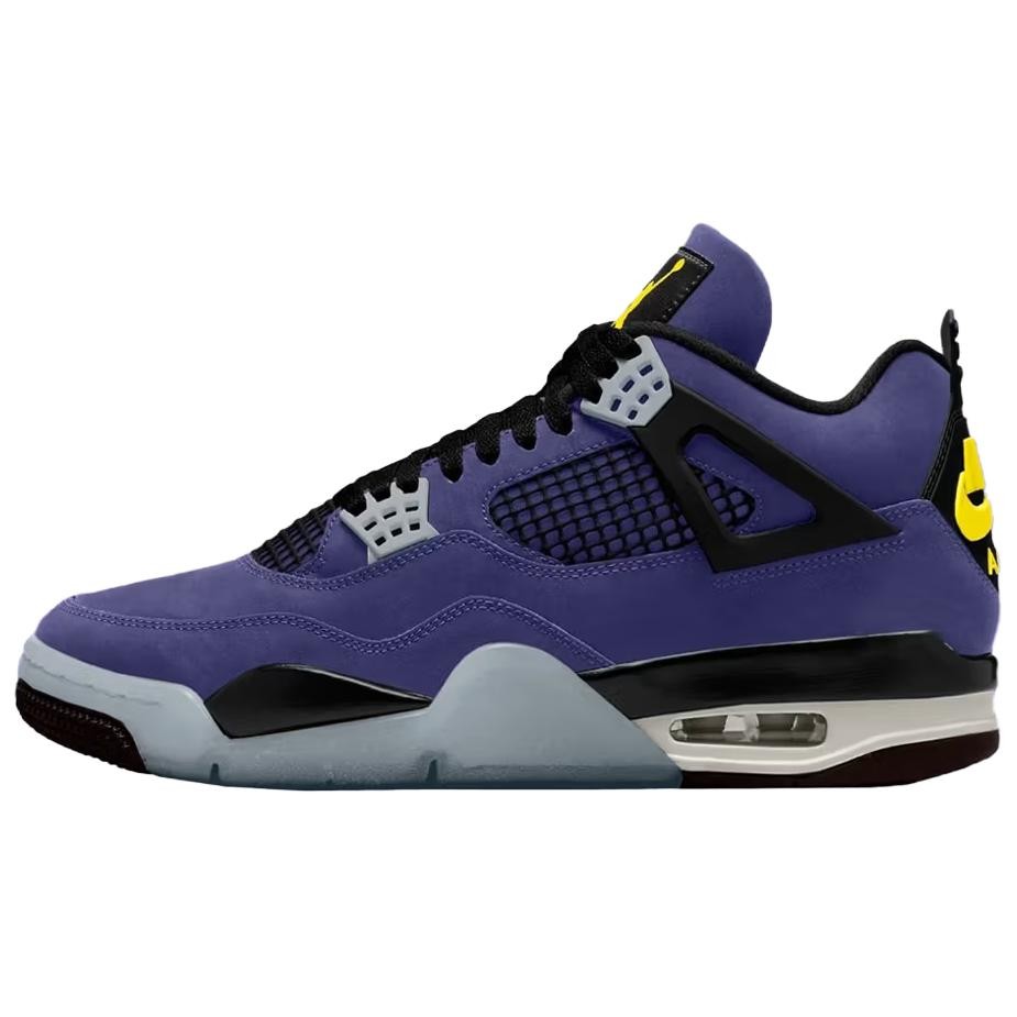 Nike Air Jordan 4 Retro ‘Lakers’ Jordan 4 AJ4 Imperial Purple FV5029-500 Men’s