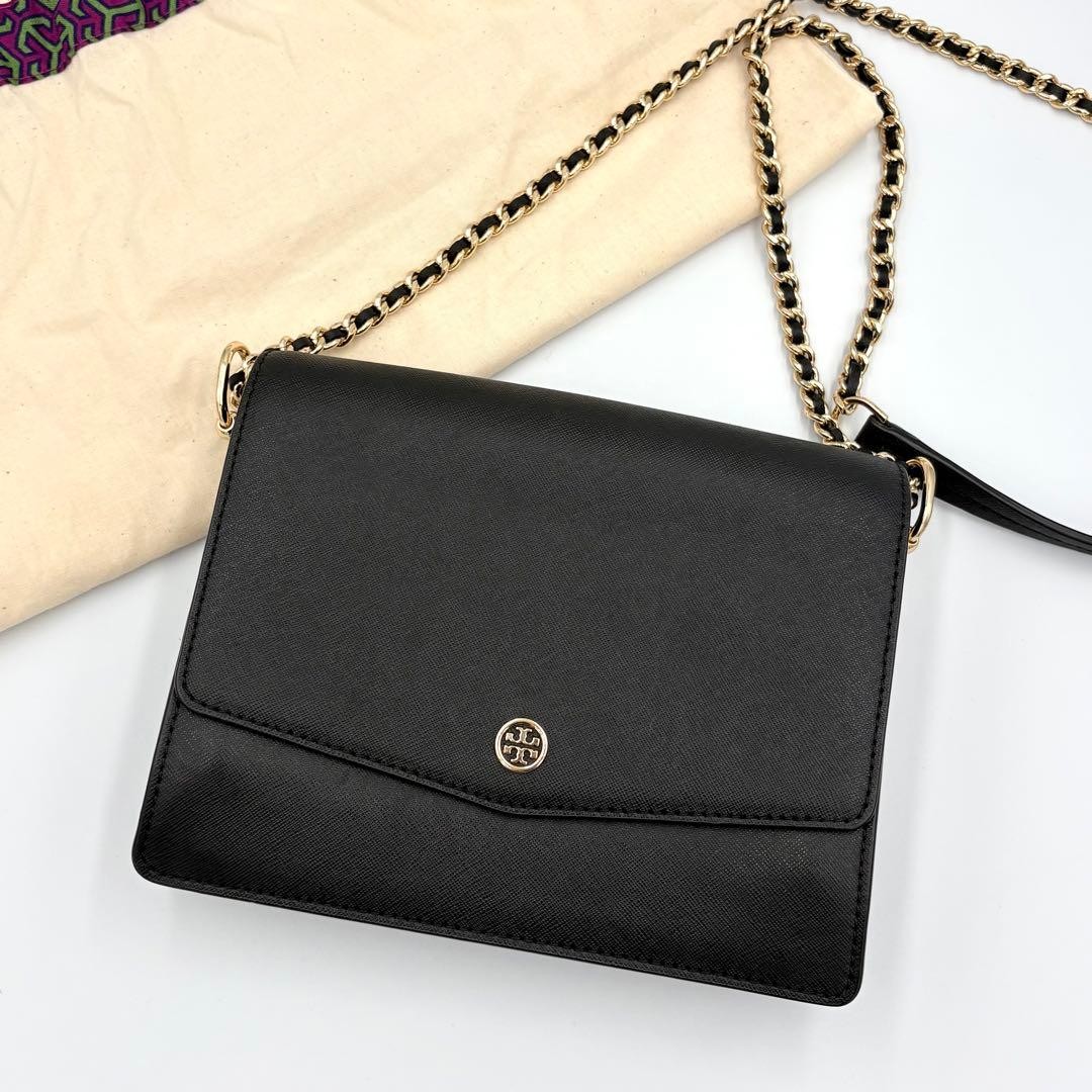 TORY BURCH Robinson Convertible 2way Shoulder Bag