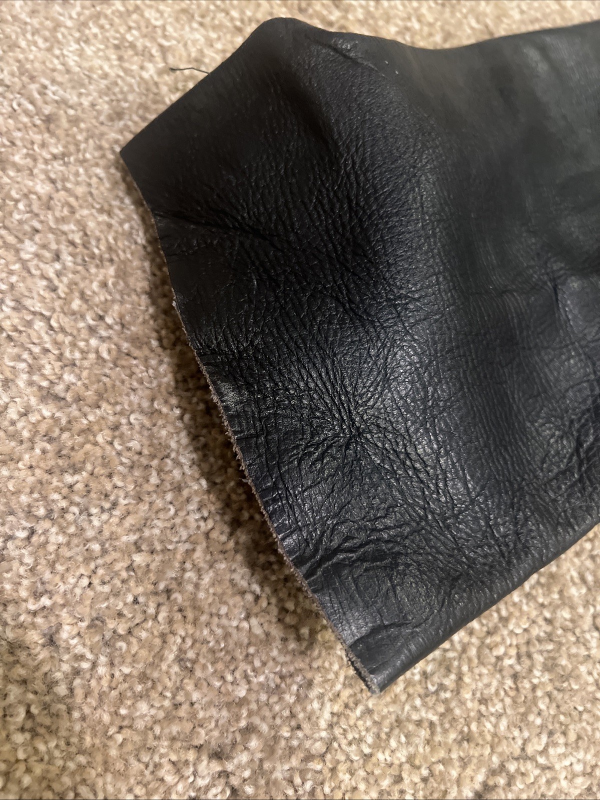 Vintage Leather King Motorcycle Pants Size 32 See Pictures and Description