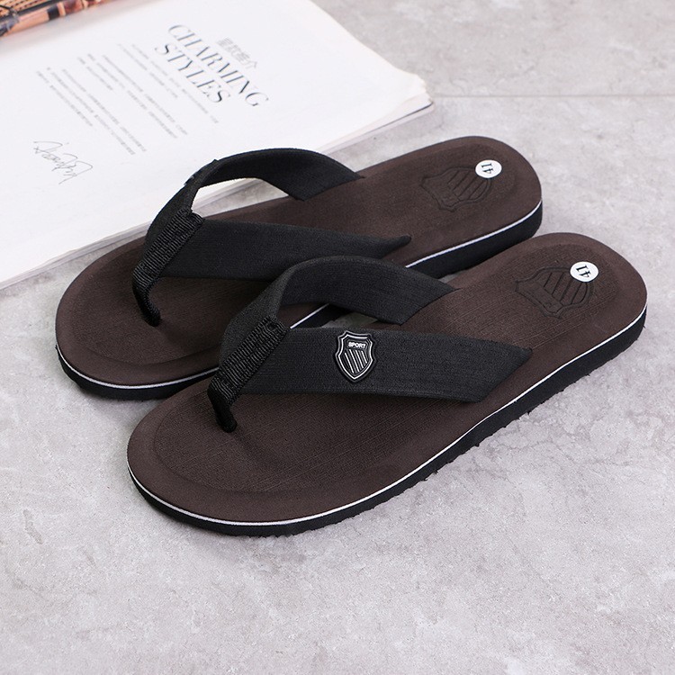 Mens Flip Flops Thong Sandals Shower Beach Slider Slip On Summer Casual Slipper