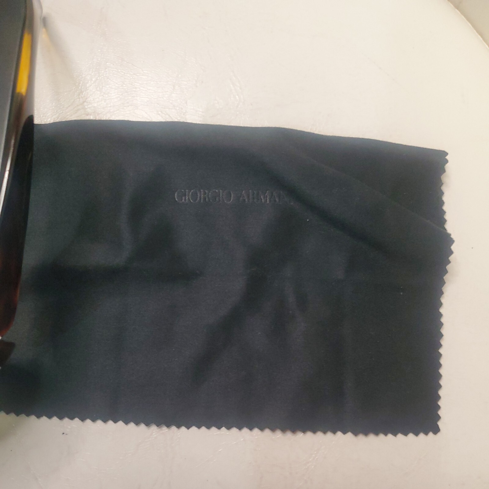 Preowned Giorgio Armani Sunglasses. Wide High Bridge Fit.