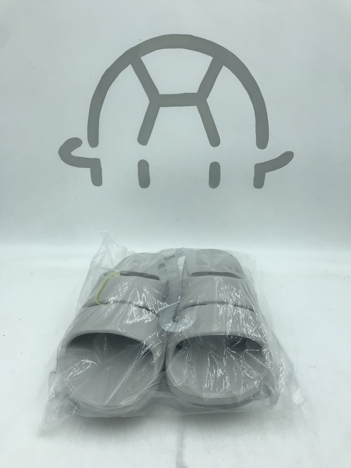 OOFOS OOahh Sport Slide Sandal Gray Lightweight Recovery Footwear Pick Size