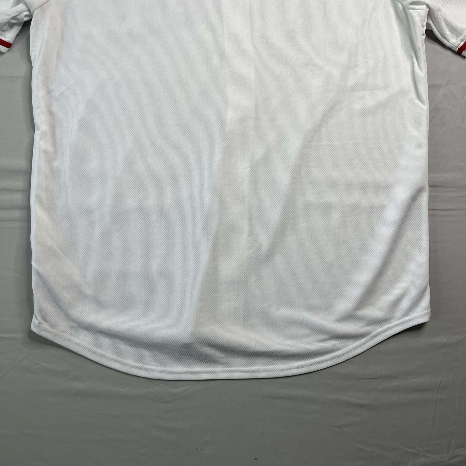 Nike Los Angeles Anaheim Angels Baseball Jersey Mens Large White MLB Blank Back
