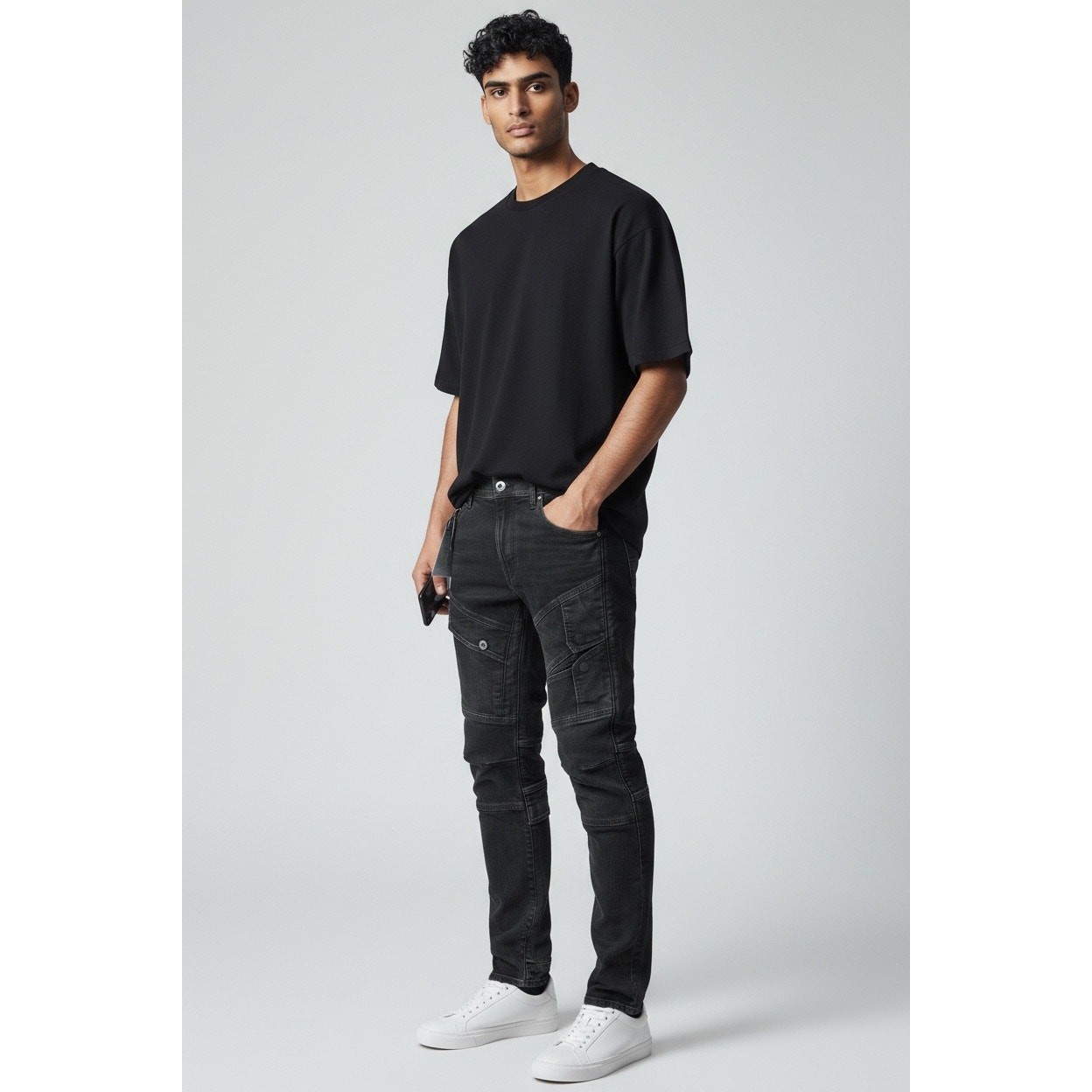 G-Star Raw Airblaze 3D Skinny Jeans Mens 30×30 NWT Loomer Black Stretch 32 Waist