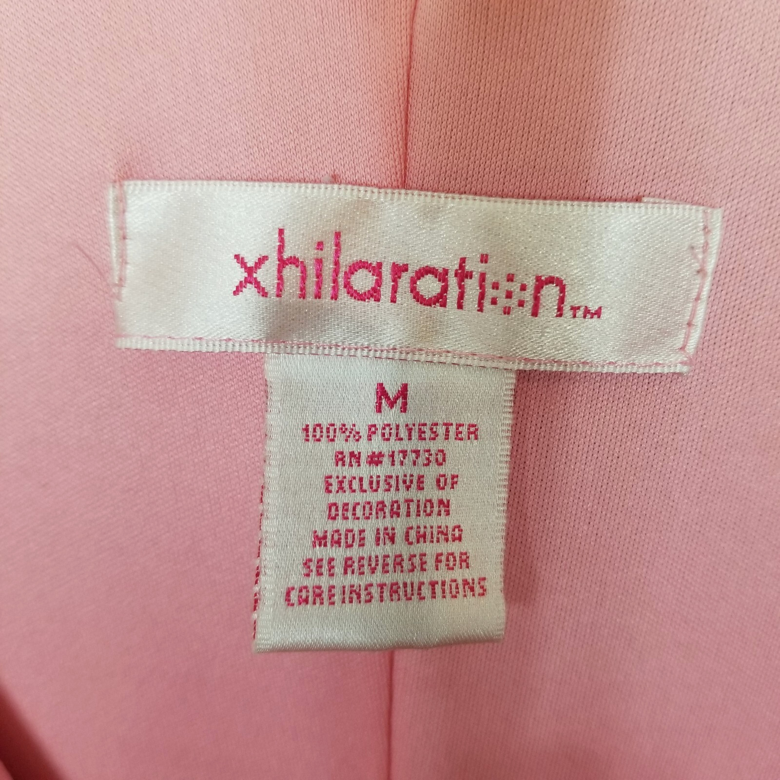 Xhilaration Women Mosaic Print Boho Mini Sundress Sz M Pink Babydoll Y2K