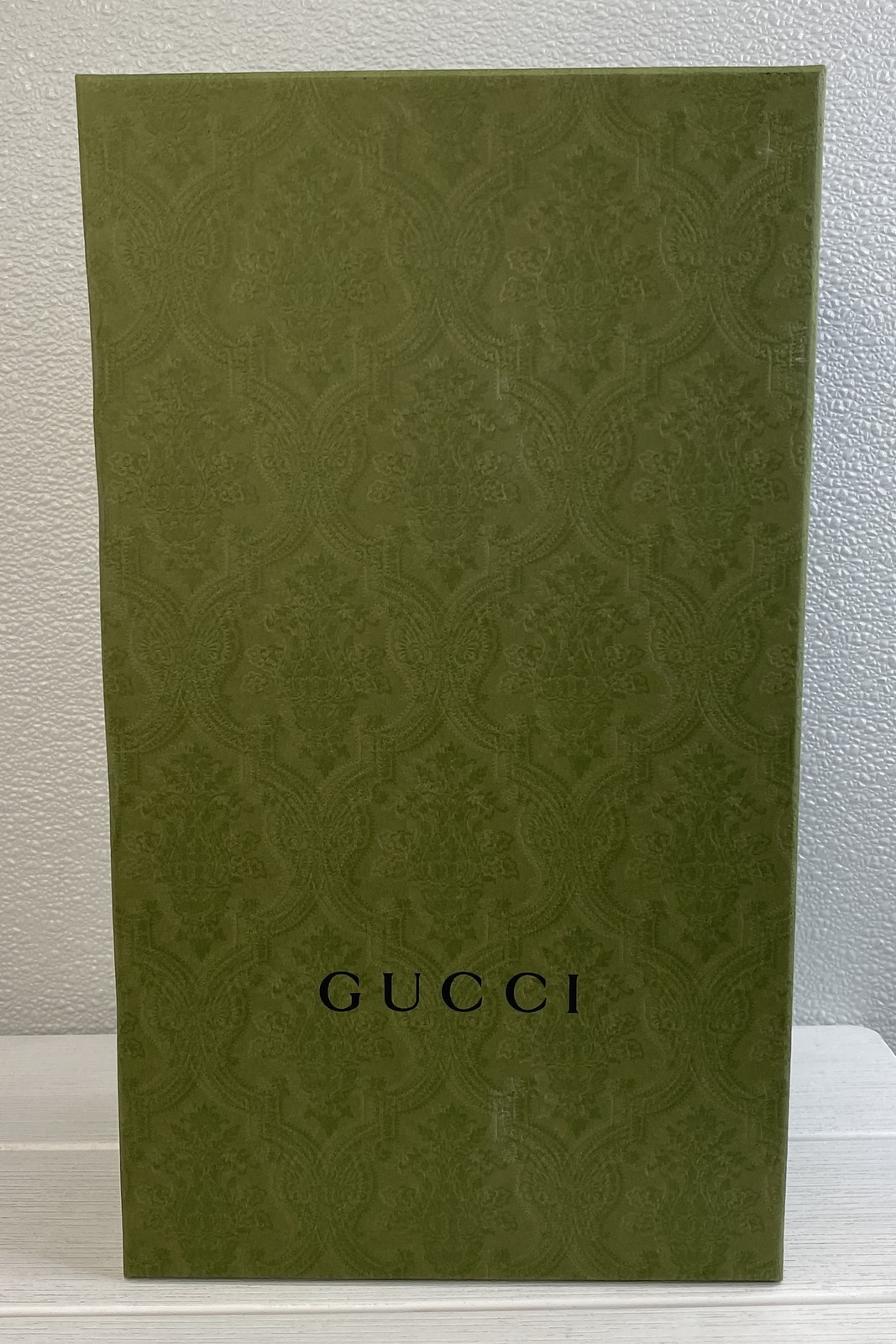 Gucci Slide Web Sandals Mens US10 UK9 Green/Red/Black Rubber Slip On *PREOWNED*
