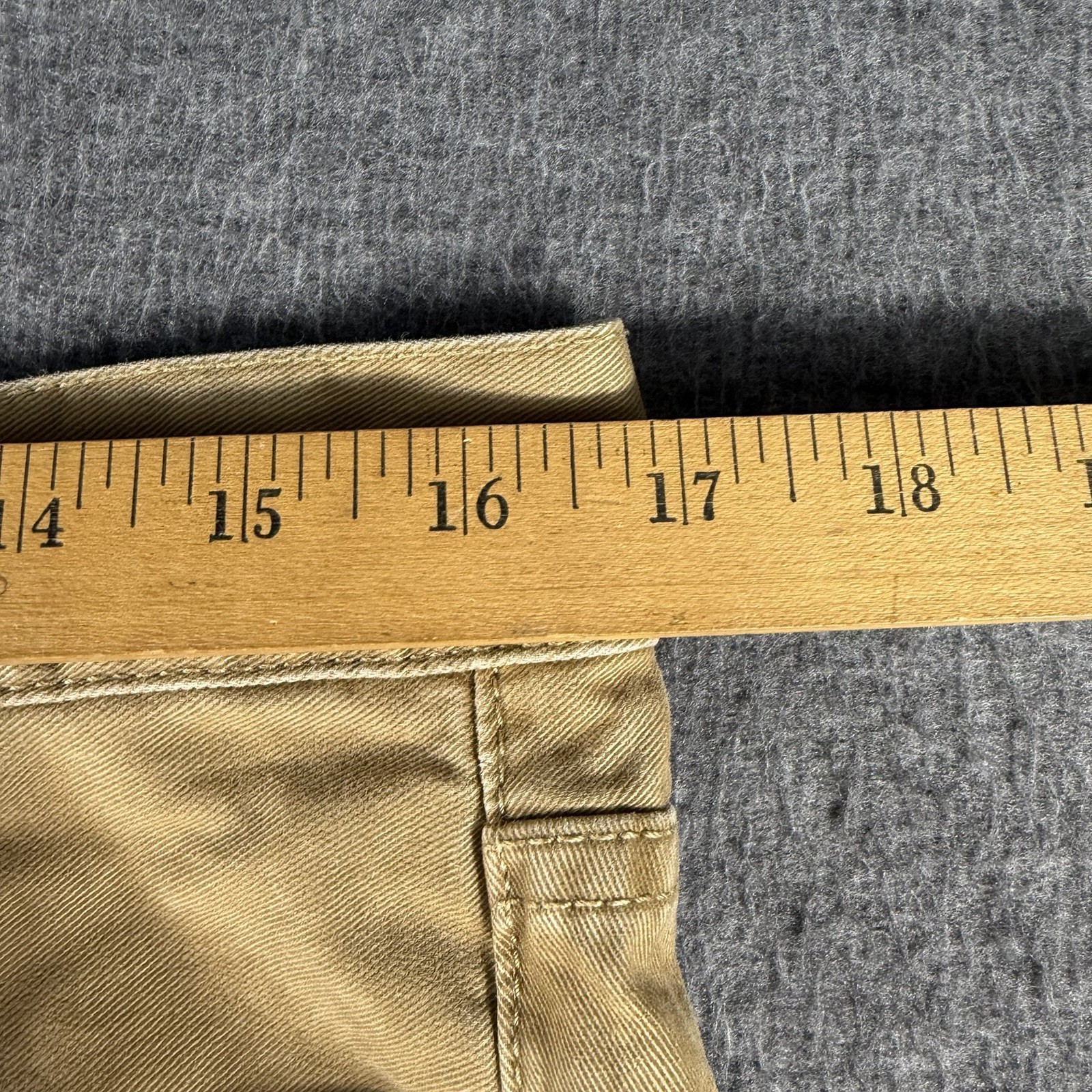 POLO Ralph Lauren Dungaree 650 Straight Men’s Jeans Tan Size 34 X 34 Preppy