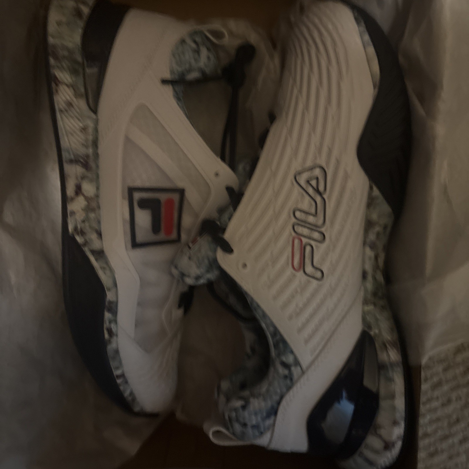 Fila Men’s Speedserve Energized Sneakers Size 10