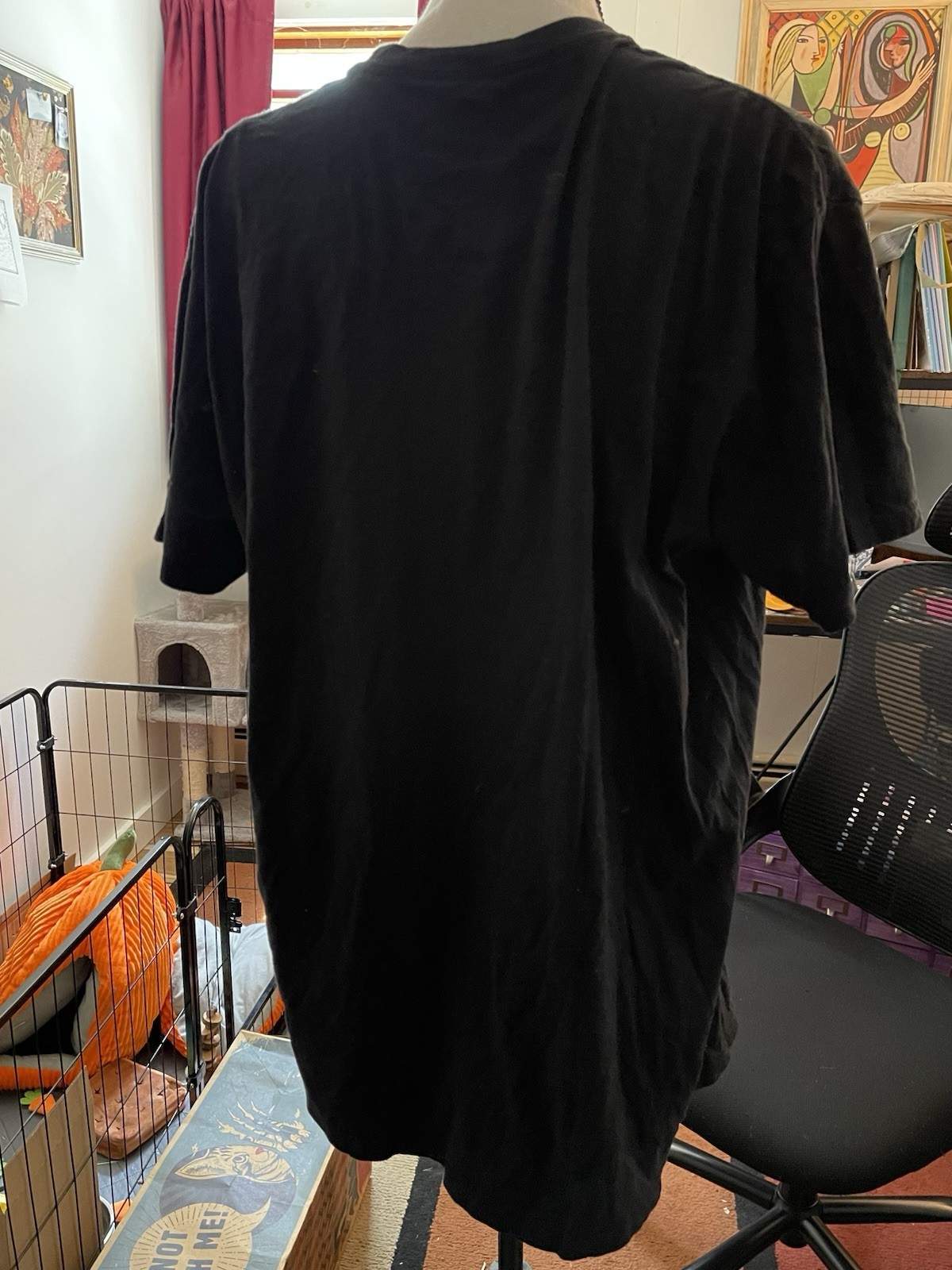 Gildan Disney Haunted Mansions & Mad Tea Tshirt XL