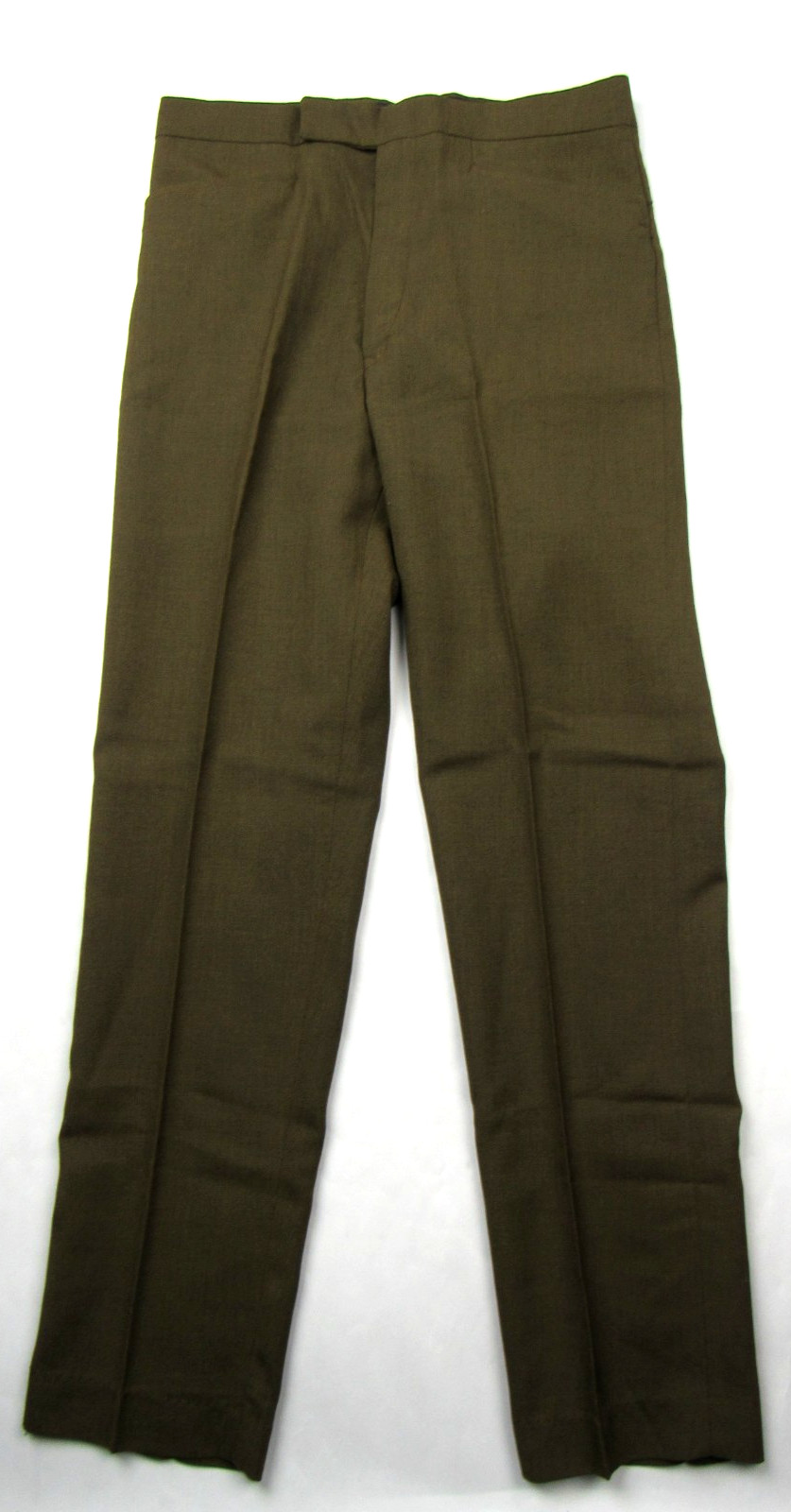 Vtg 1960s Wright Ever-Pressed Wool Mod Dress Pants Trousers 28.5 x 28.5 Tapered