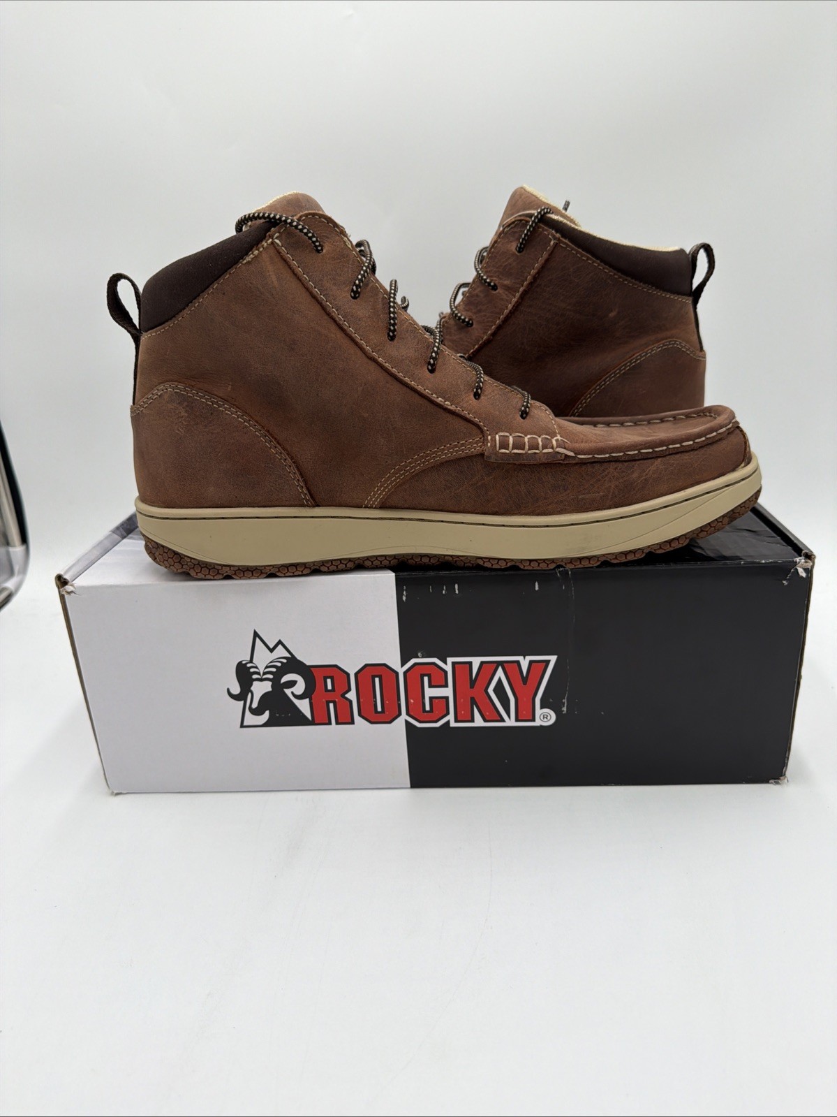 Rocky Men’s Rocky Dry-Strike SRX Outdoor Boots 12 NWB MSRP$ 130