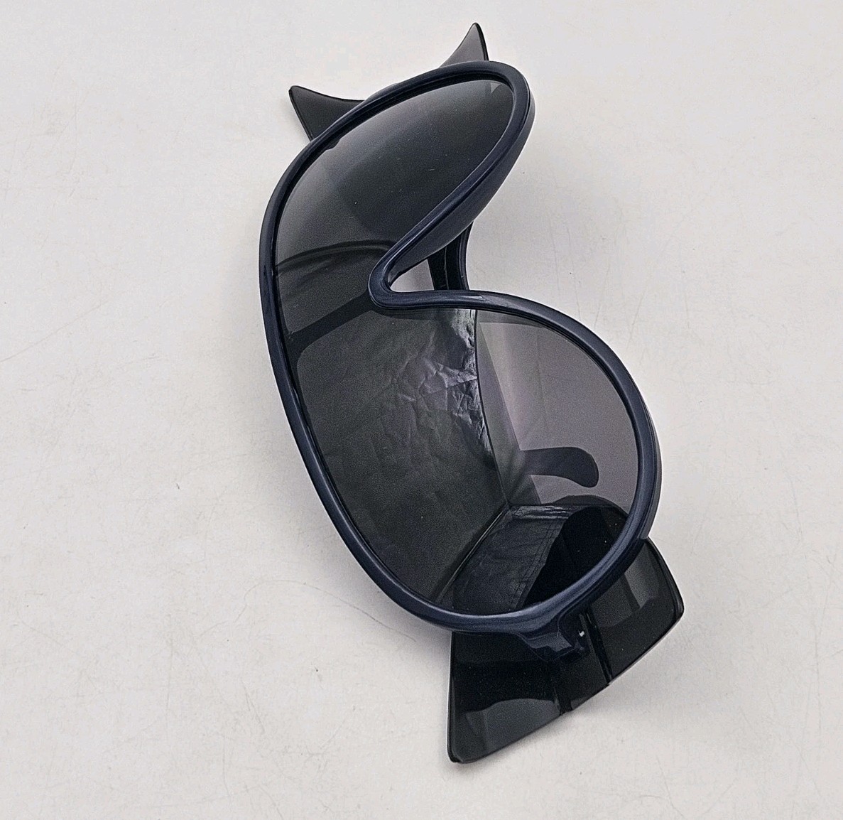 Vintage Sunglasses Safety Glasses Crews Architect II Z87 142MM Optical Blue