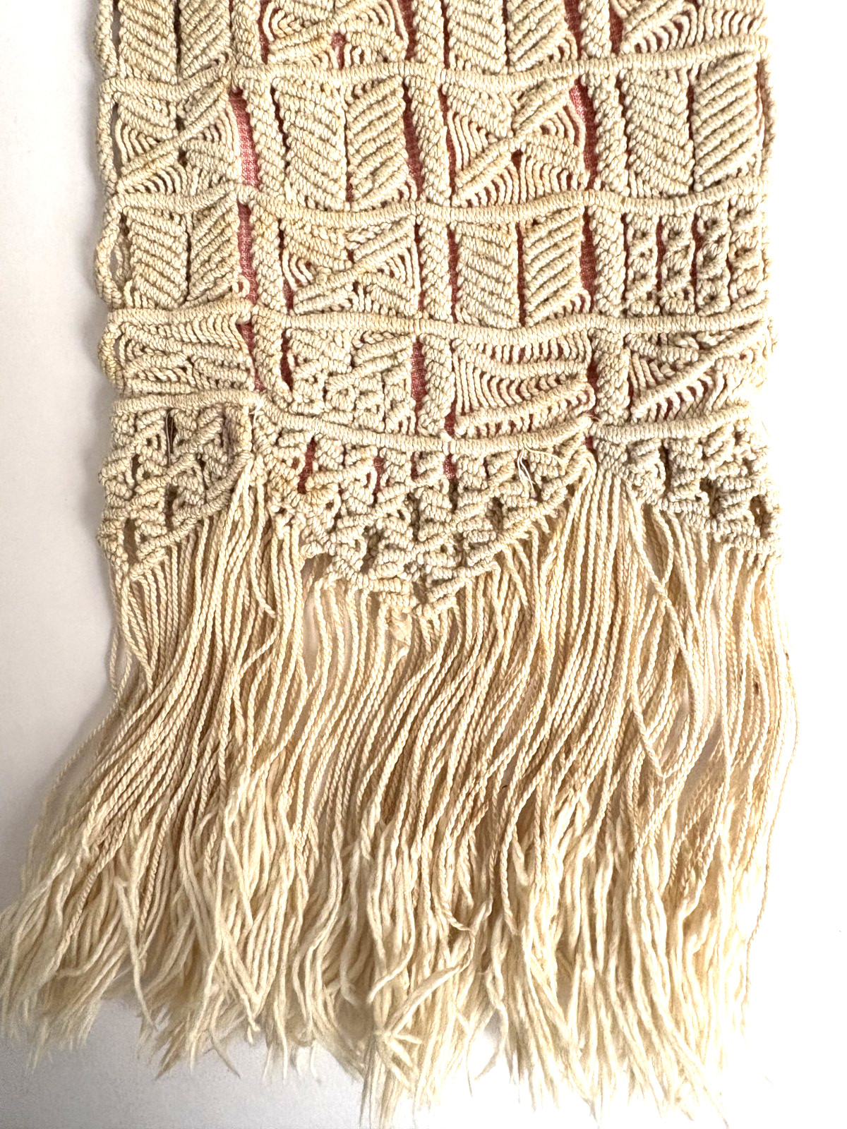 3 Styles of Handmade Victorian Crocheted/Tatted/Knotted Drawstring Reticule Bags