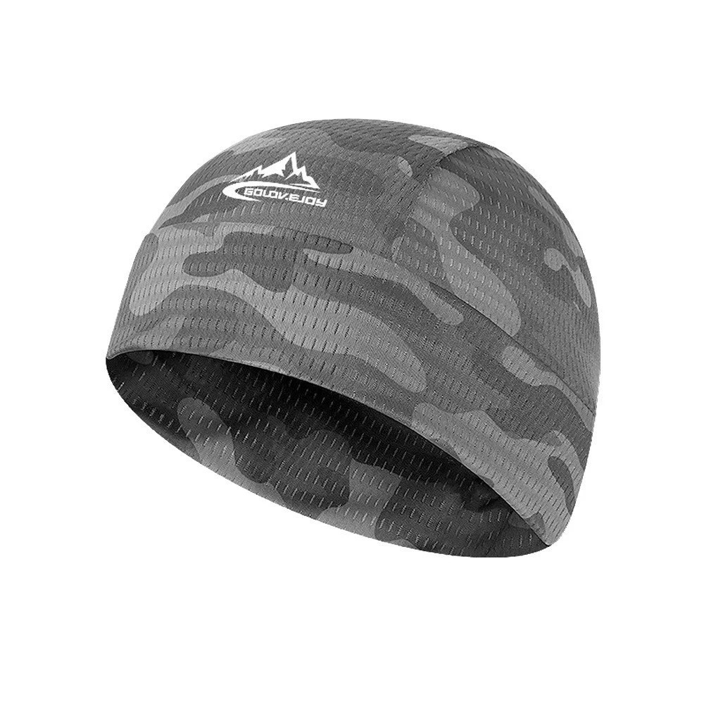 Skull Cap Helmet Liner Sweat Wicking Cycling Cap Beanie Hat Running Cap Headwear