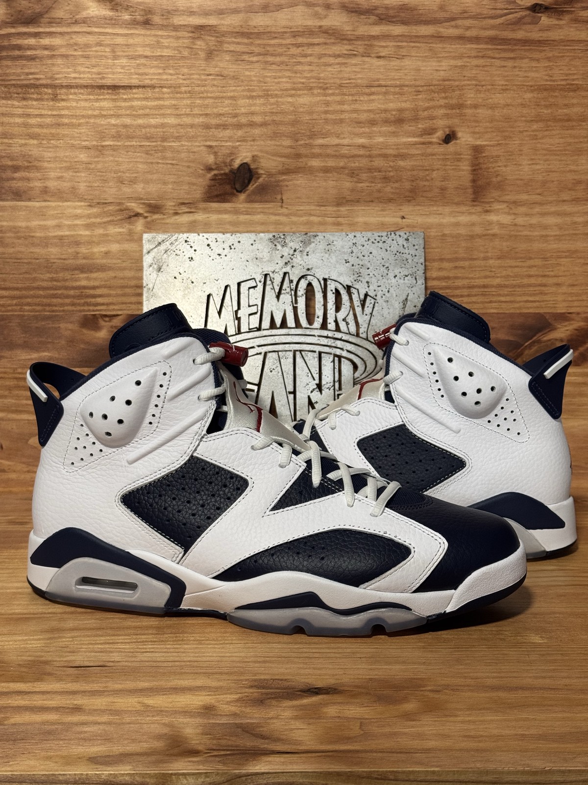 Size 12M/13.5W – Jordan 6 Retro Olympic (2024) CT8529-164 Pre-Owned