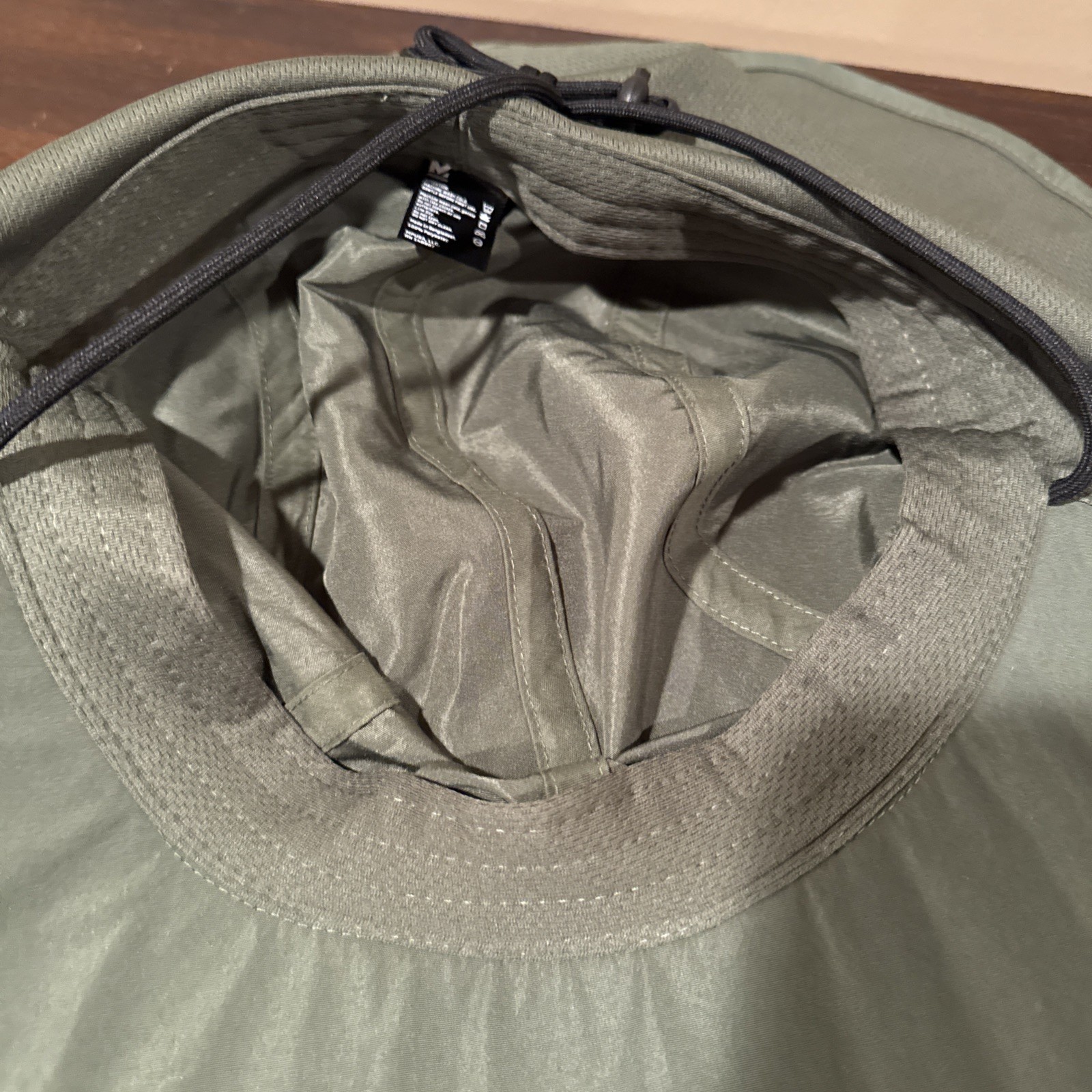Mission Unisex 1 Size Fits Most Cooling Sun Protector Hat Bronze Green Neck Flap