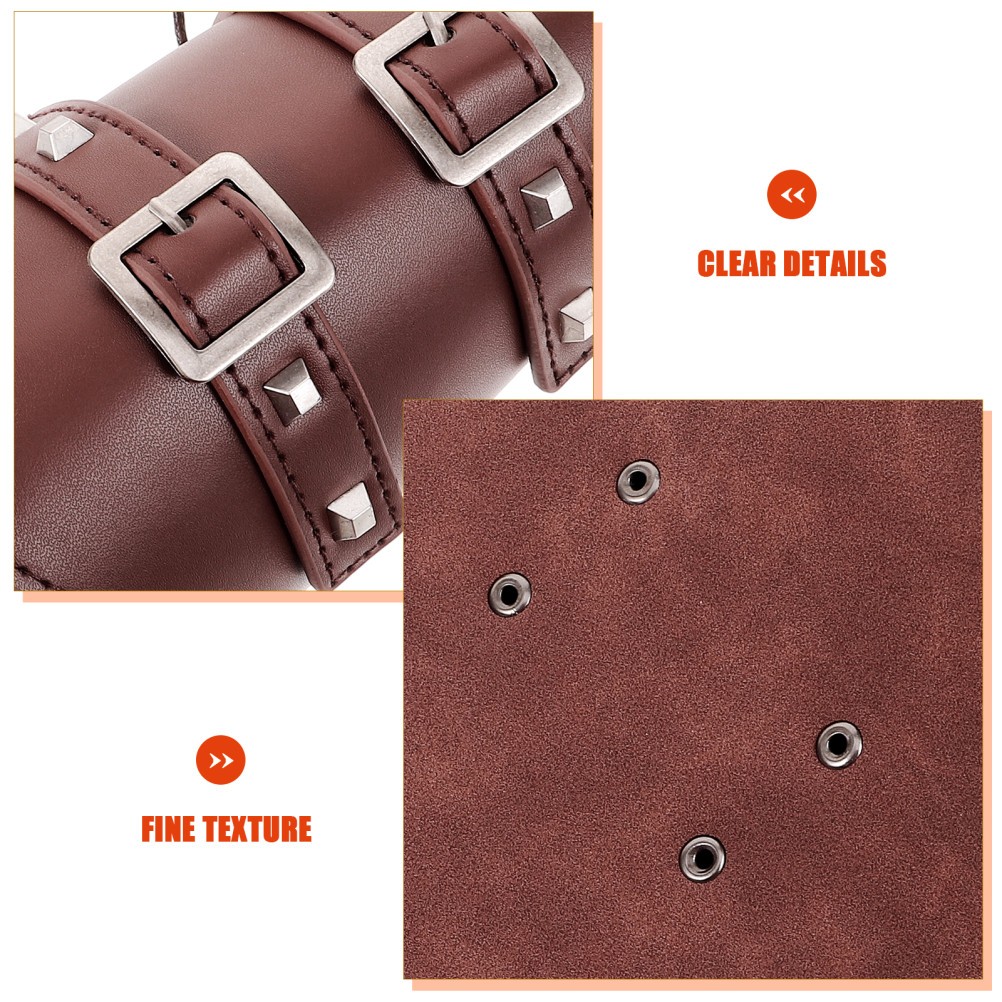 Medieval Arm Guard Retro Wristband Bracer Artificial PU Costume