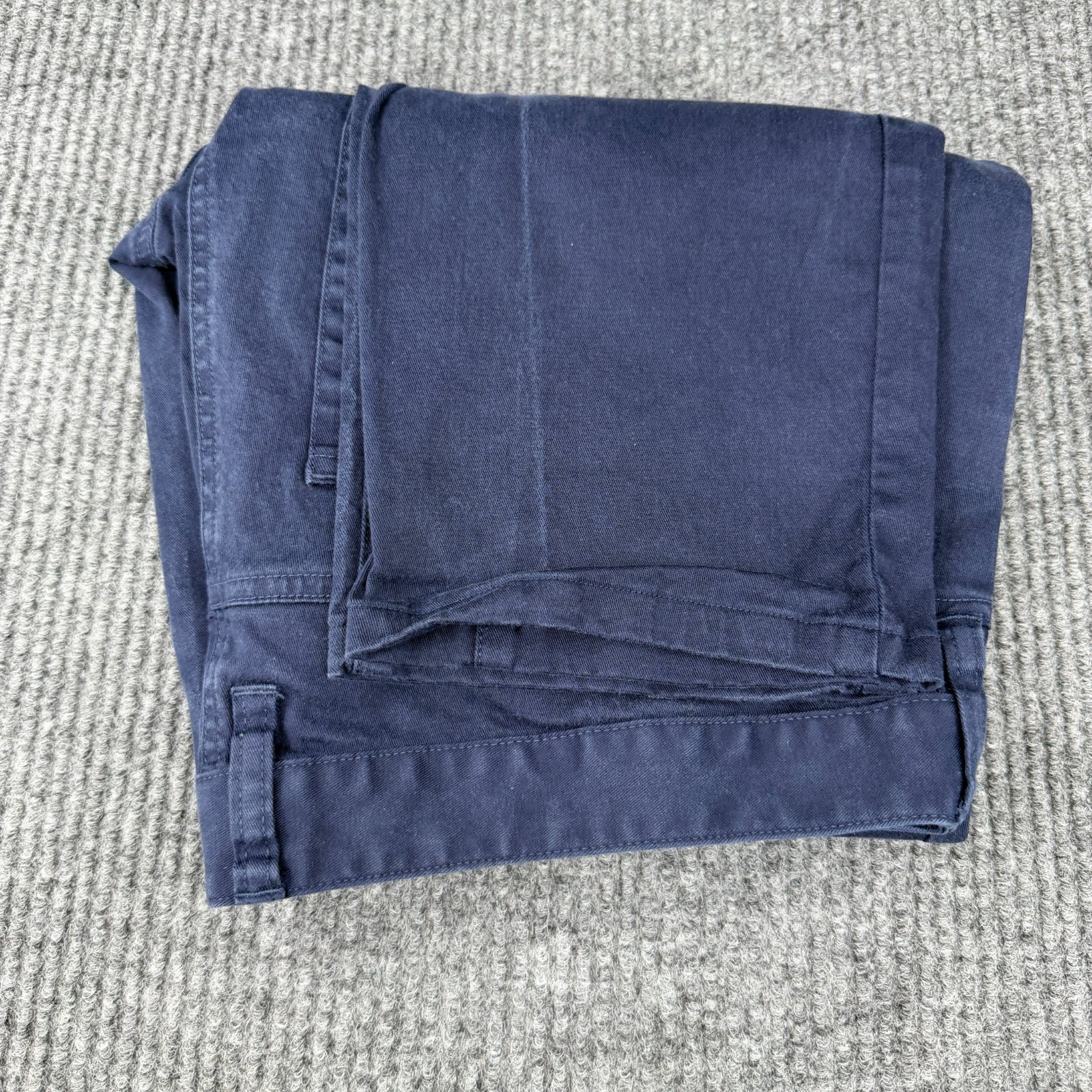 Rhone Men’s Everyday Five-Pocket Pants 36×29 Blue Slim Straight 101253 Twill