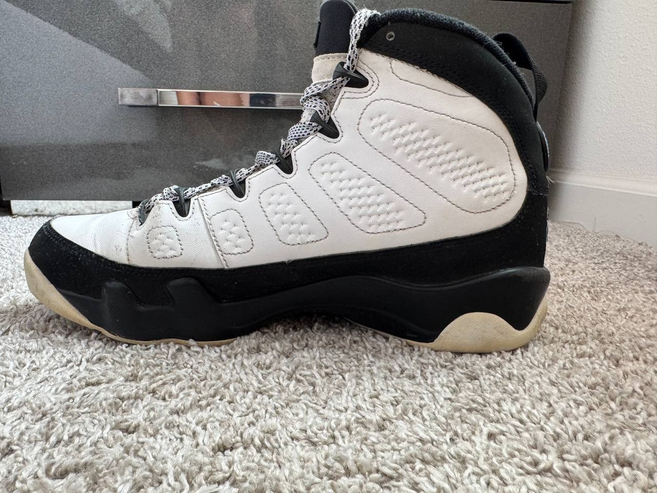 Jordan 9 Retro University Blue SZ 9 cm27 S.03