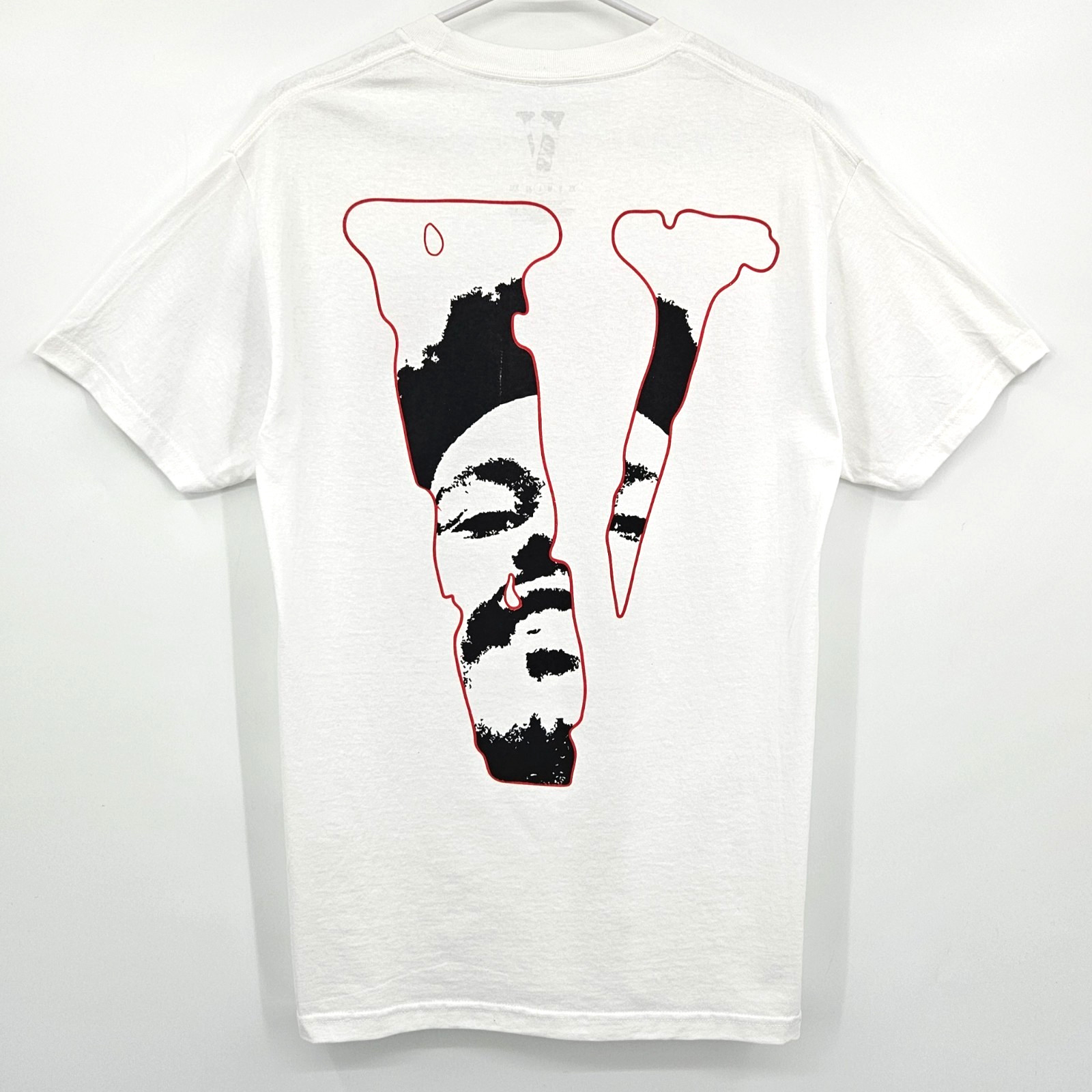 Official The Weeknd x Vlone After Hours Blood Drip T-Shirt White Tee Men’s Large