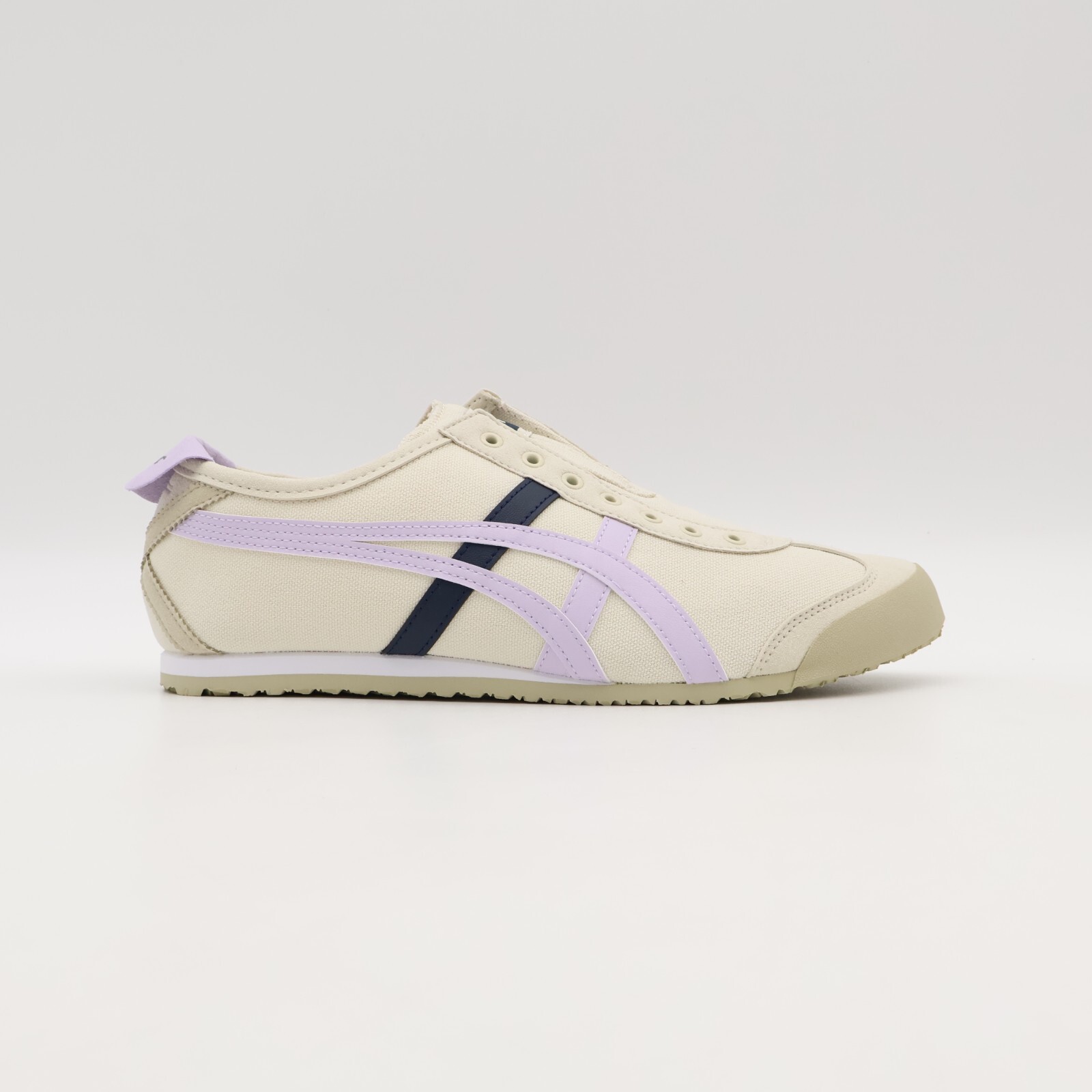 1183A360-212 Onitsuka Tiger MEXICO 66 SLIP-ON BIRCH FADED ASH ROCK (Men’s)