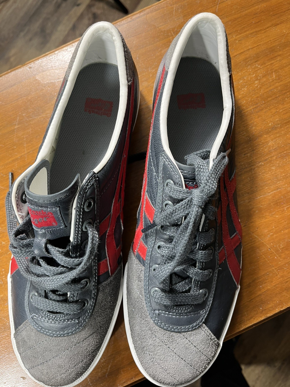 Onitsuka Tiger Rotation 77 Men’s Size 12 Running Shoes Gray Sneakers HL7G0