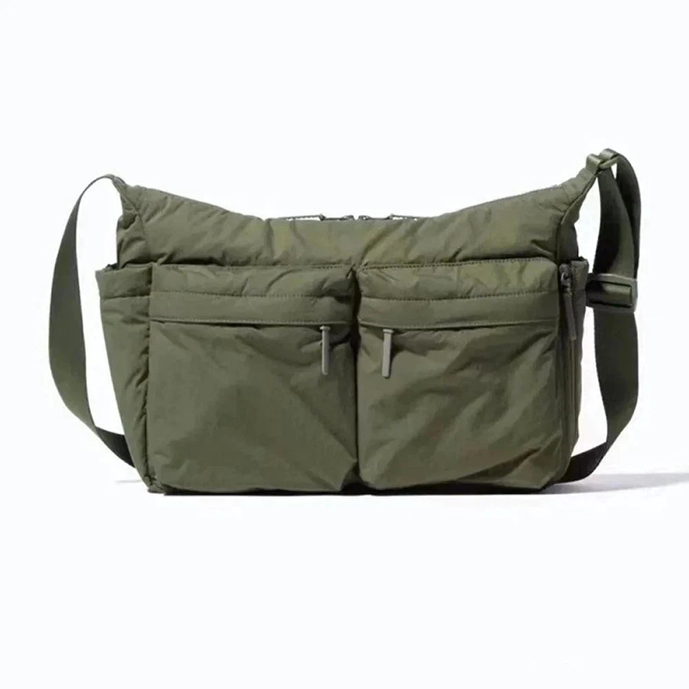 UNIQLO Casual Multi-pocket Messenger Bag Men Women Shoulder Bag Travel Sport Bag
