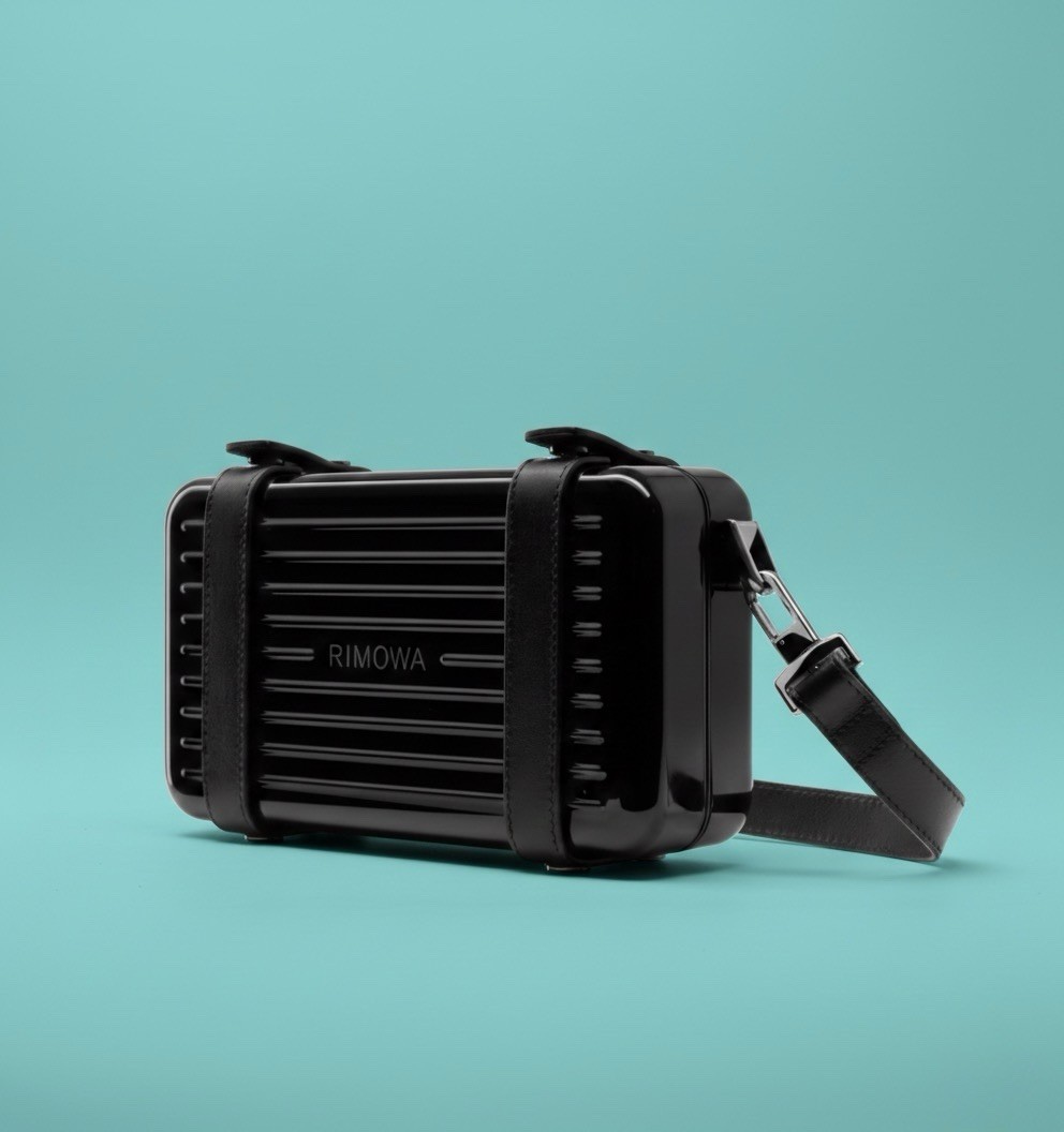 RIMOWA Personal Polycarbonate Cross-Body Bag, Black