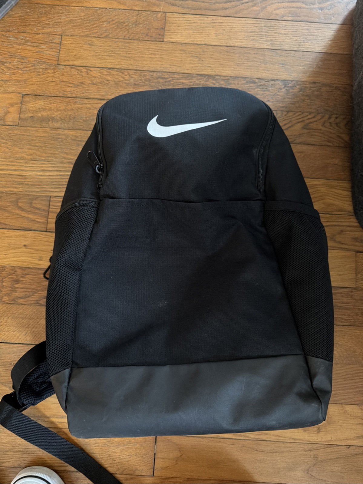 Nike Brasilia 9.5 Training Backpack Black/White Medium 24L