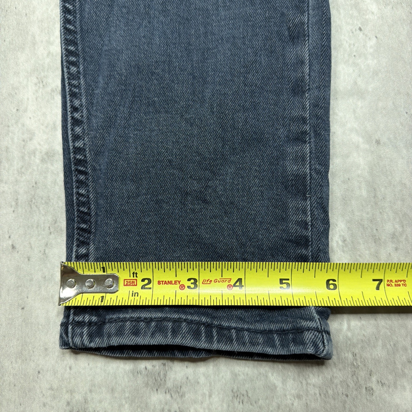 Levis 512 Jeans Men 31×30 Slim Taper Dark Wash Denim Pants Indigo Stretch USA