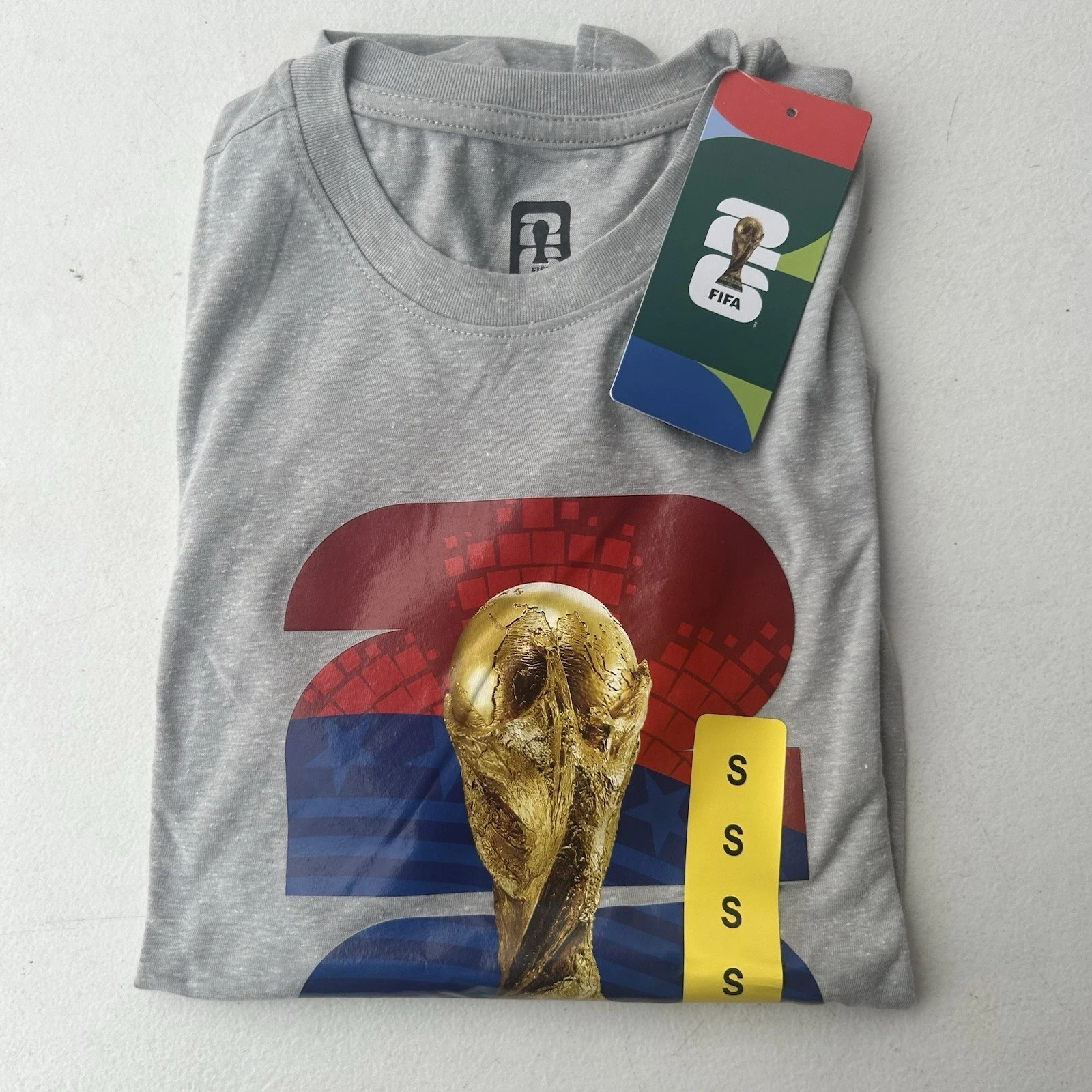 FIFA World Cup Official Licensed Outerstuff T-Shirt NWT Soccer Fan Tee All Sizes