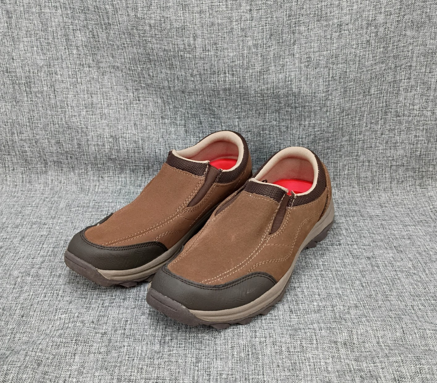 Wrangler Genuine Leather Slip On Memory Foam Shoes Men’s Size 9.5 Shoes