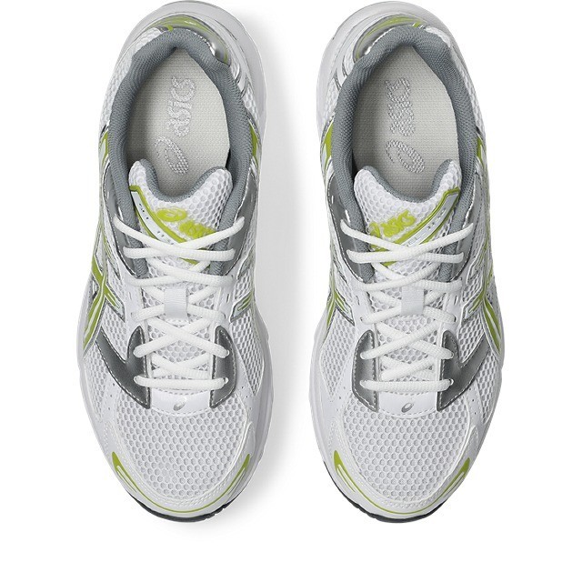 Asics Gel 1130 White Green Mint Tint Gray 1203A609-105 Sneaker Shoe Trainer