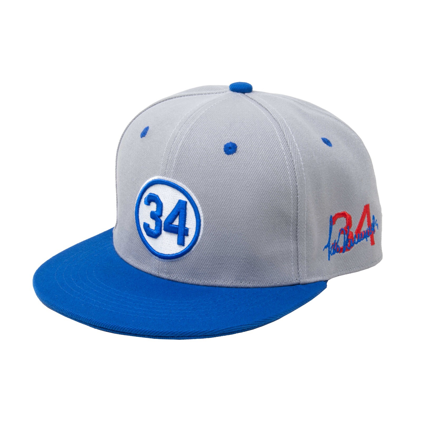 Fernando Valenzuela 34 Snapback Hat Dodgers Tribute Cap by 417LA Ring of Honor