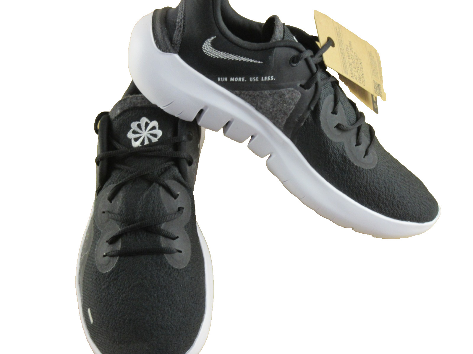 Nike Men’s Flex 2021 RN Running Shoes Black White Smoke Grey Size 11 NIB