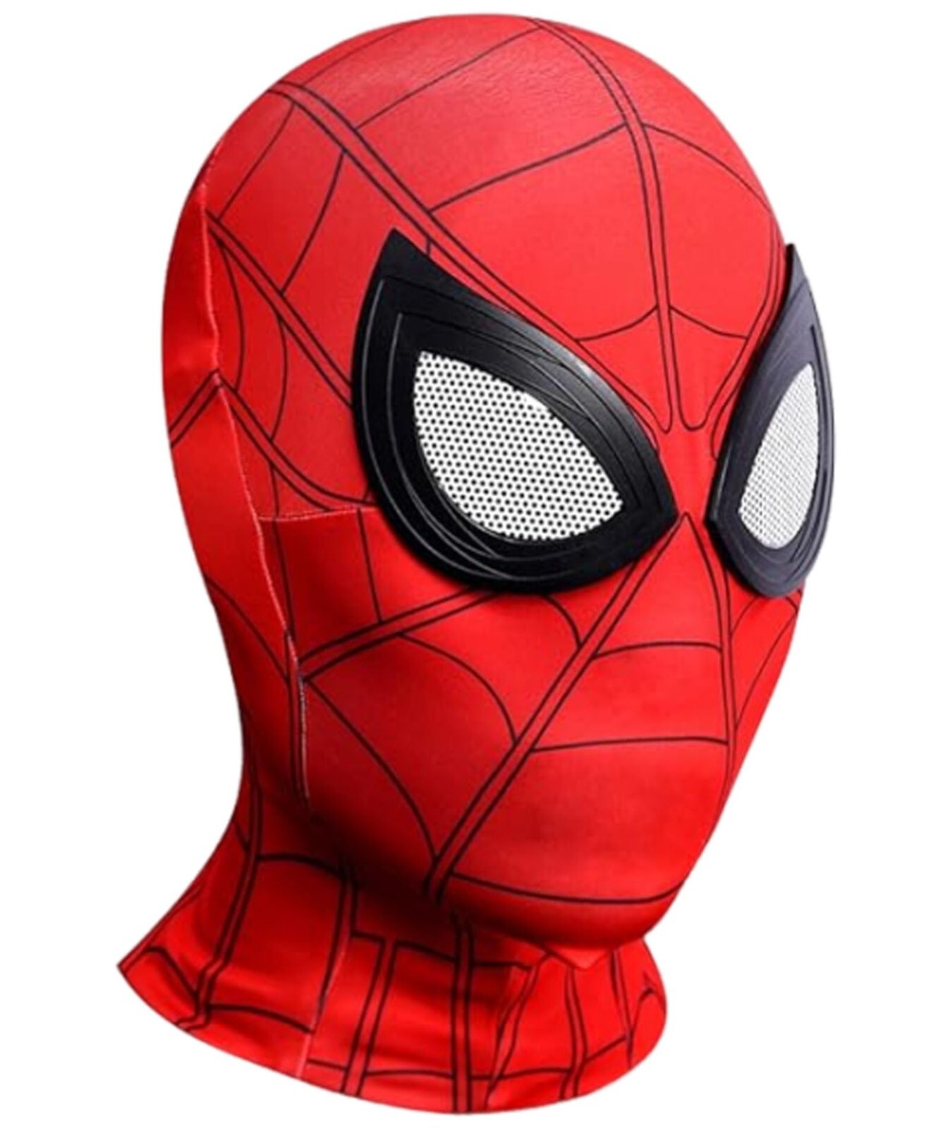 Spider-Man Mask Spiderman Movie Hero Costume Cosplay Props 3D Masks Adult Size