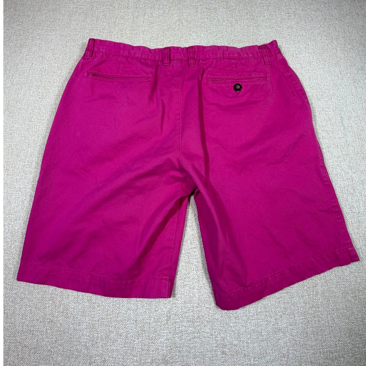 Boden Mens 40 Pink Walking Shorts Casual Flat Front Summer Wear Cotton Menswear