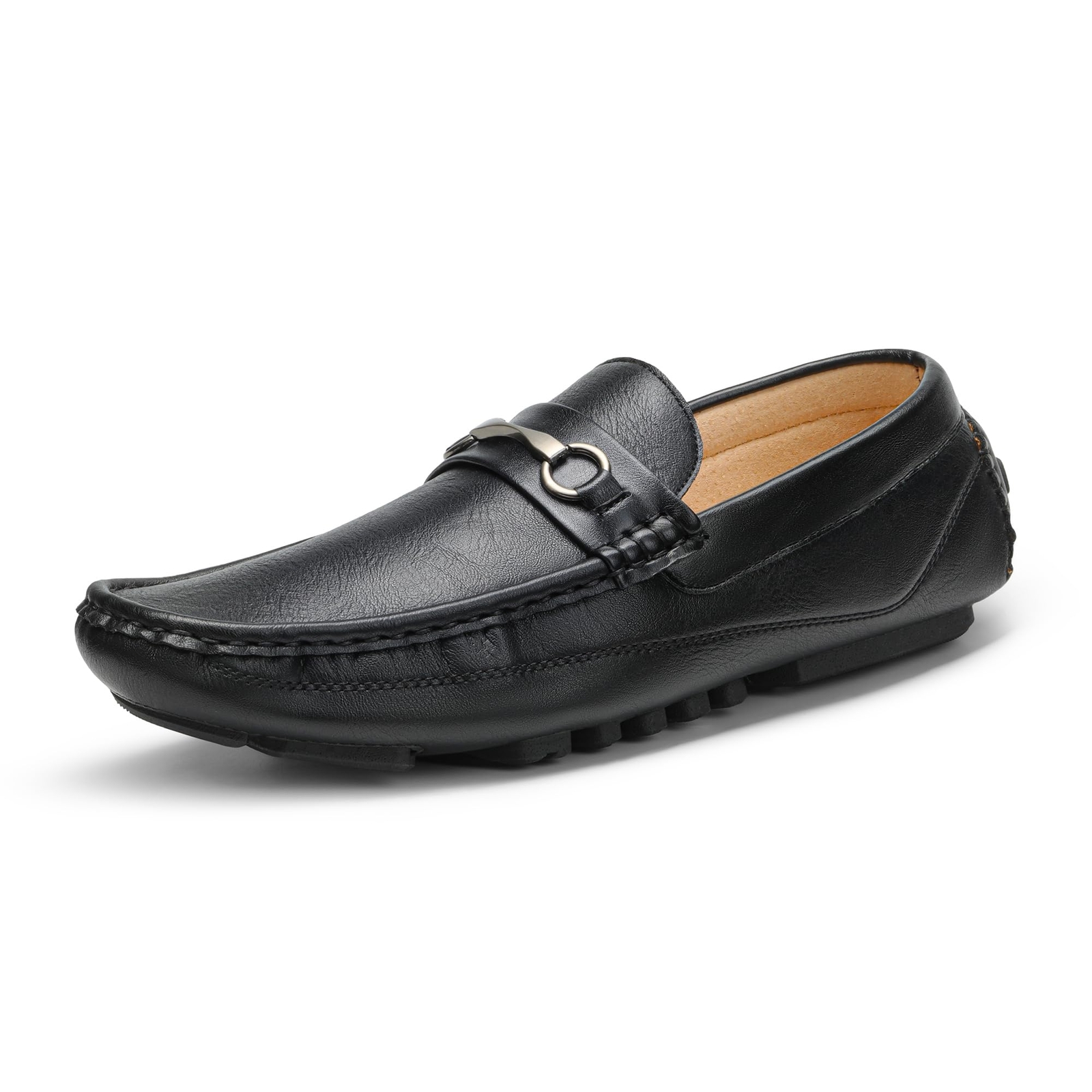 Men’s Driving Moccasins Penny Loafers Lightweight Slip-on Moc Toe Shoes US Size