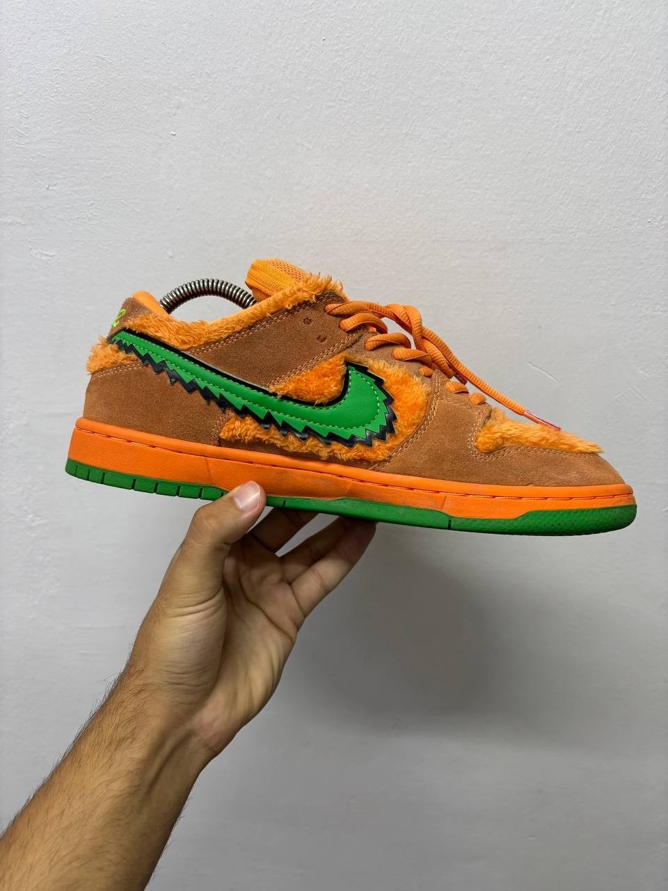 Nike SB Dunk Low Grateful Dead Bears Orange CJ5378-800US 9.5 Pre-Owned
