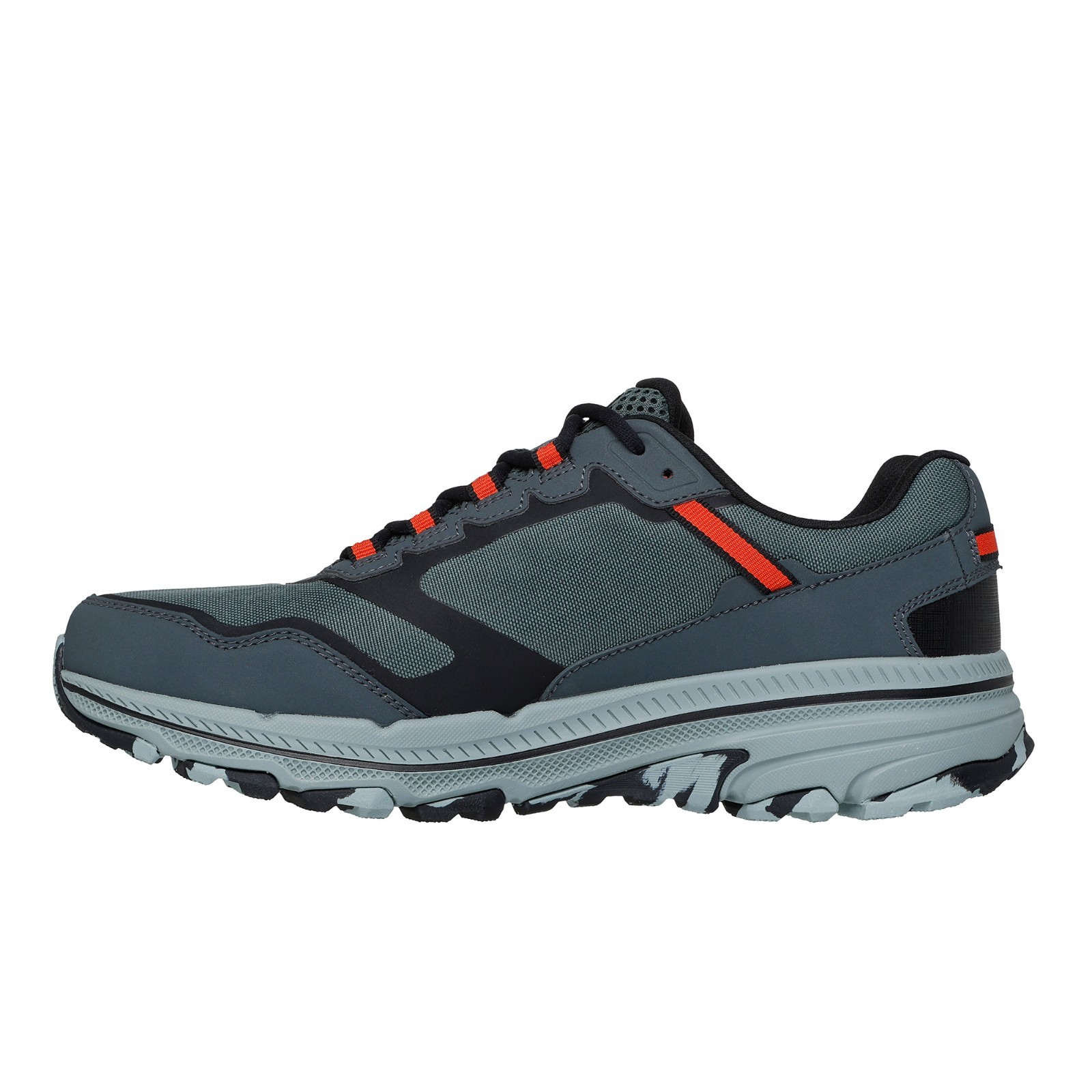 Skechers Shoes Men Sport Gray Comfort Casual Go Run Trail Hike Waterproof 220757