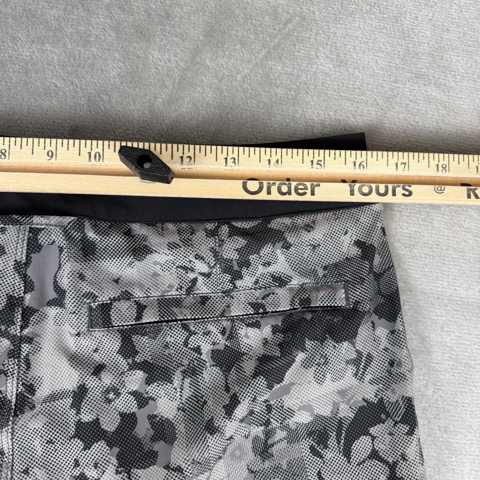 Rhone Point Break Board Shorts Mens 30 Smoked Pearl Stretch Lined $104 New NWT