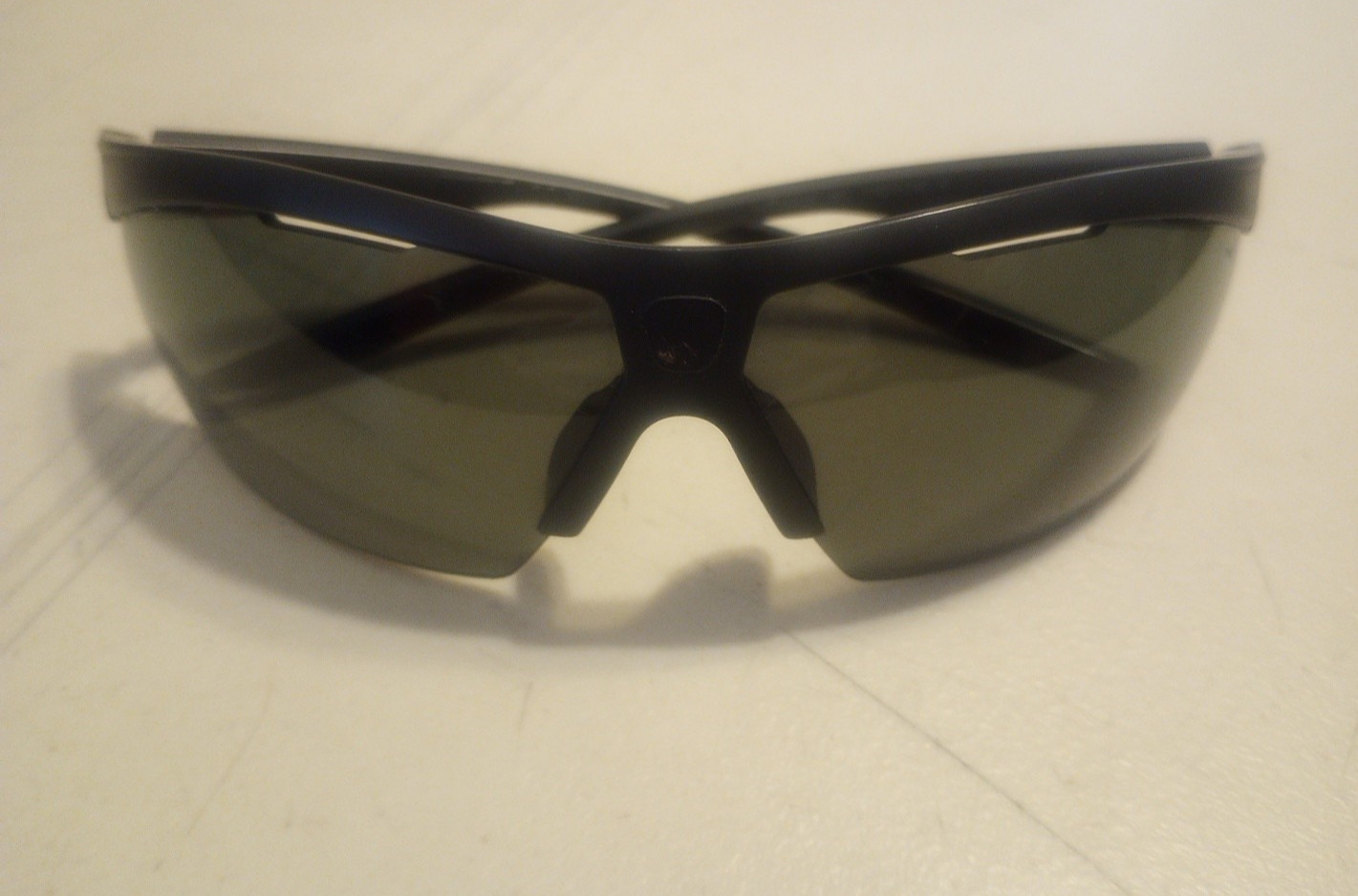 PUMA Wrap Sunglasses Sports PU0005SCOS 001 72-12-130 BLACK Polarized