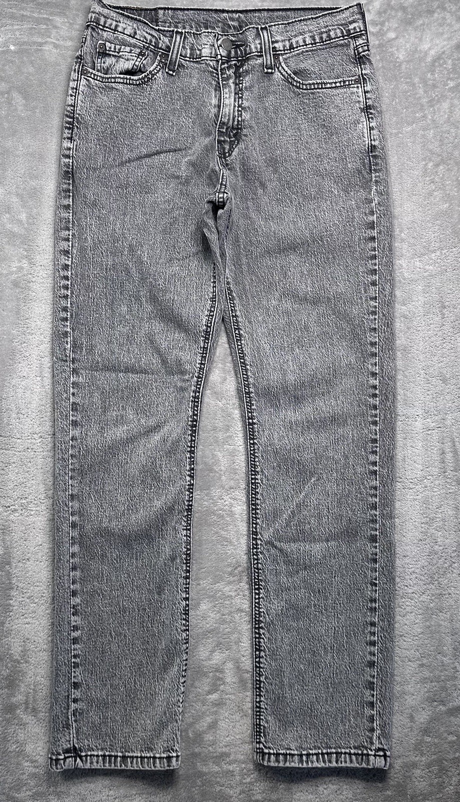 Levi’s 541 Black Acid Wash Athletic Fit Taper Denim Jeans Men’s Size 30Wx29L