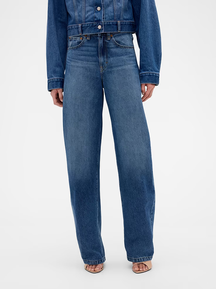 NEW – GAP – Gap Victoria Beckham High Rise Arc Jeans – Sale